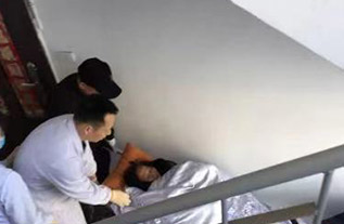 墨脱县病人院后返乡