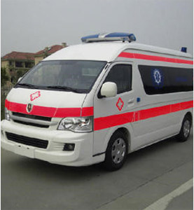 墨脱县上汽大通救护车